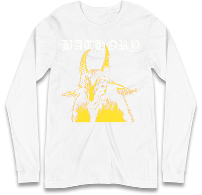 Bathory Band Longsleeve T Shirt