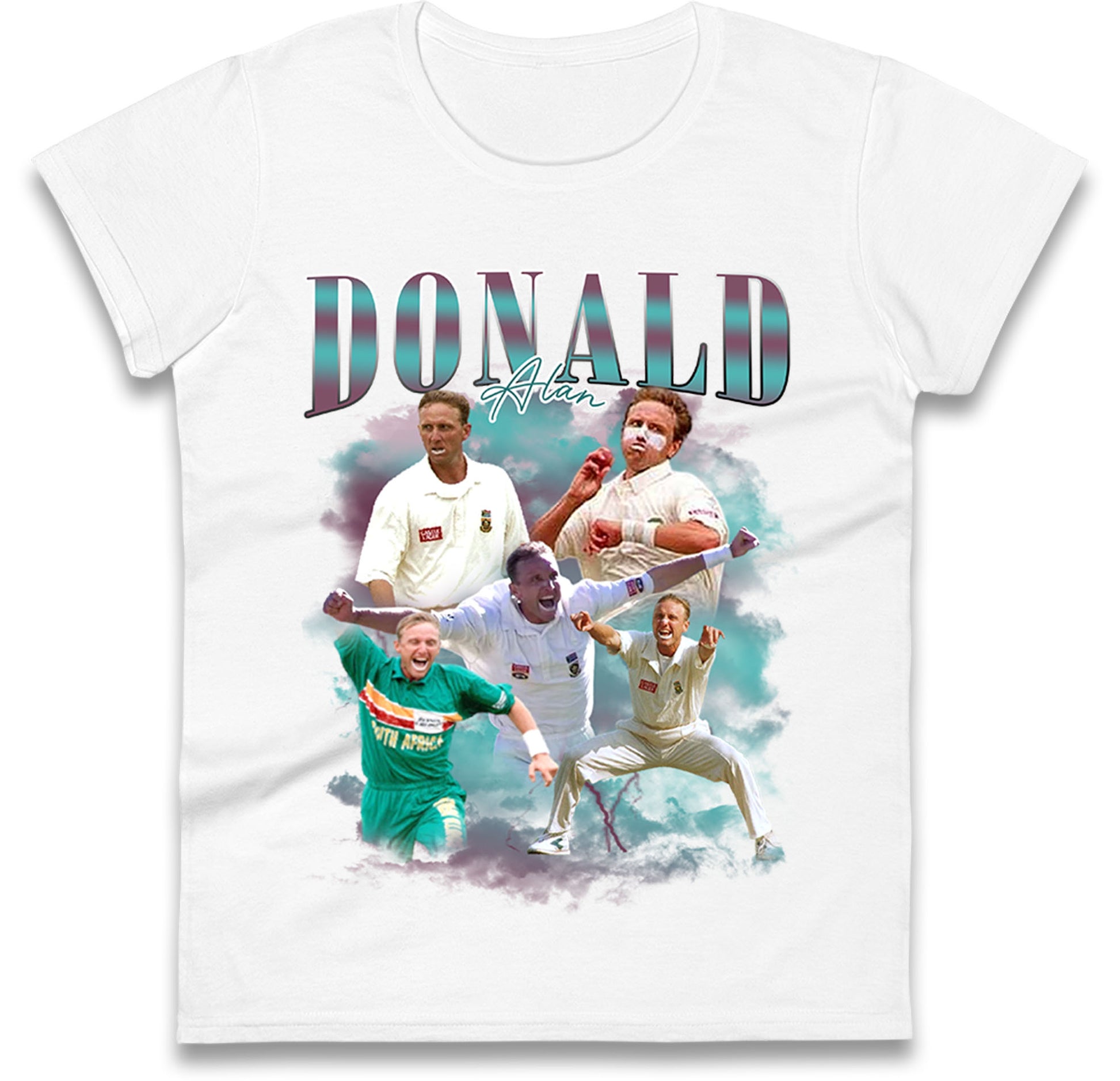 Allan Donald Ladies T Shirt