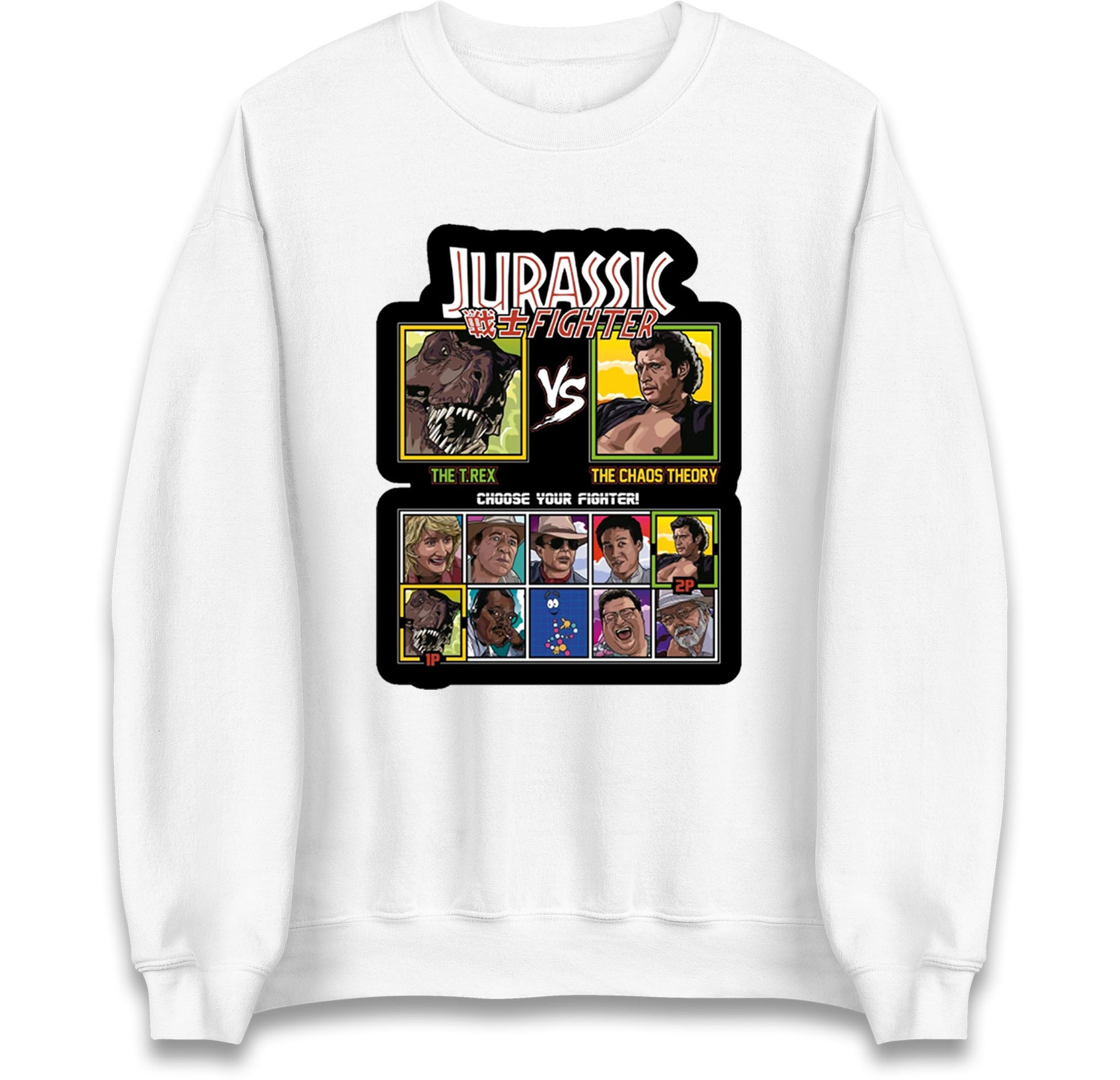 Jurassic Fighter Jumper