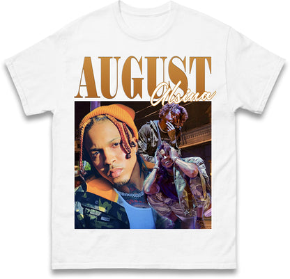 August Alsina T Shirt for Sale UK