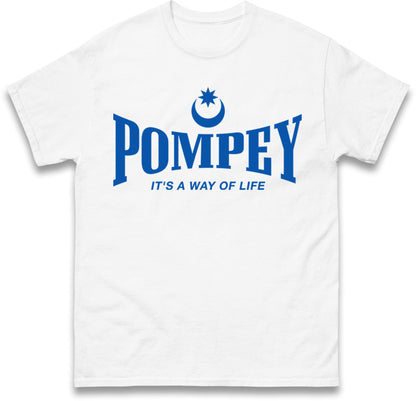 Pompey Football T Shirt