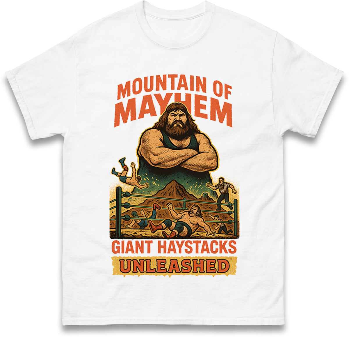 Giant Haystacks T Shirt