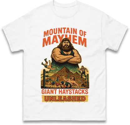Giant Haystacks T Shirt
