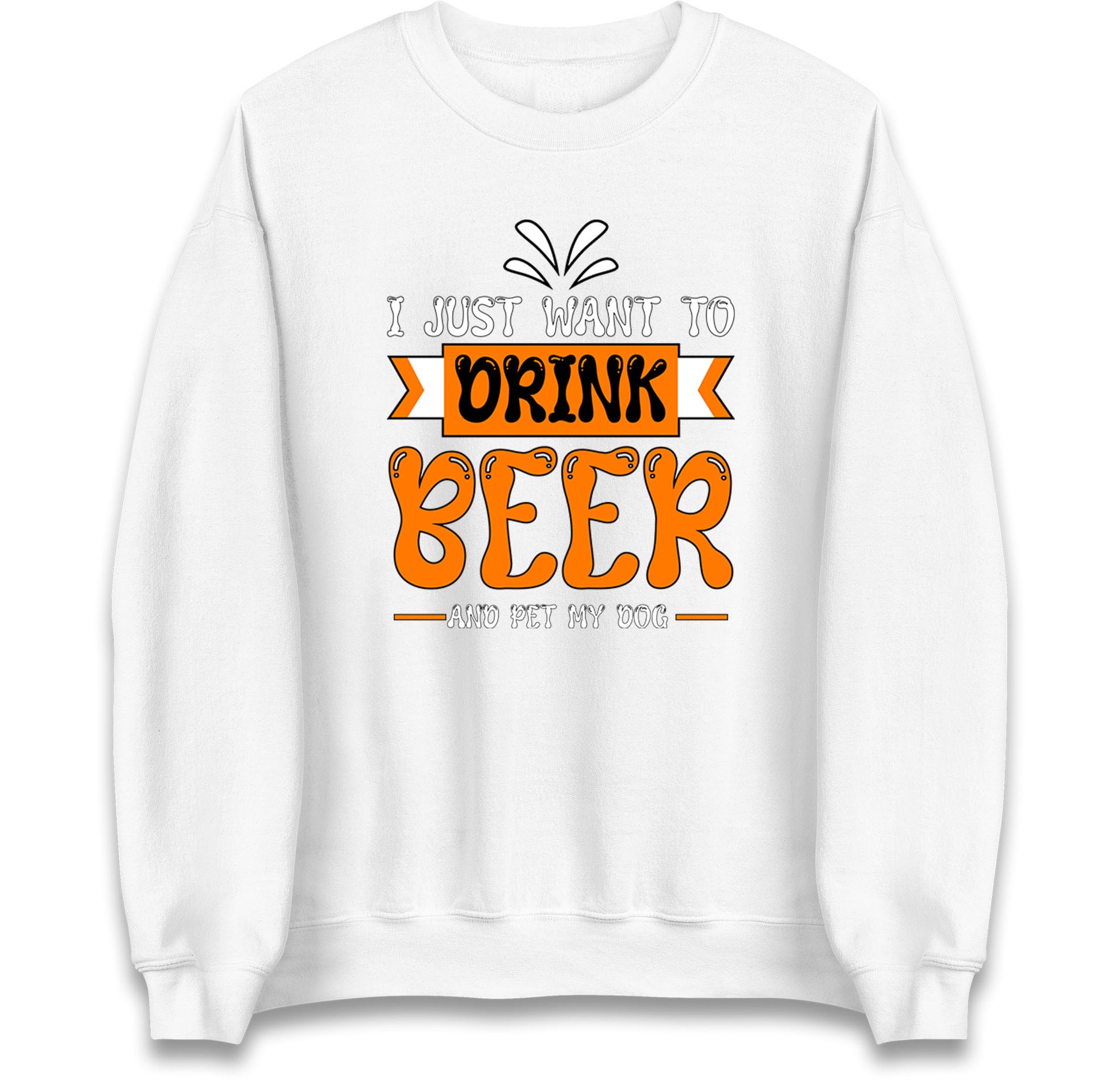 Drink Beer Jumper