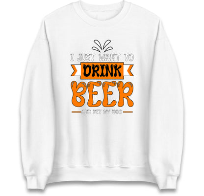 Drink Beer Jumper