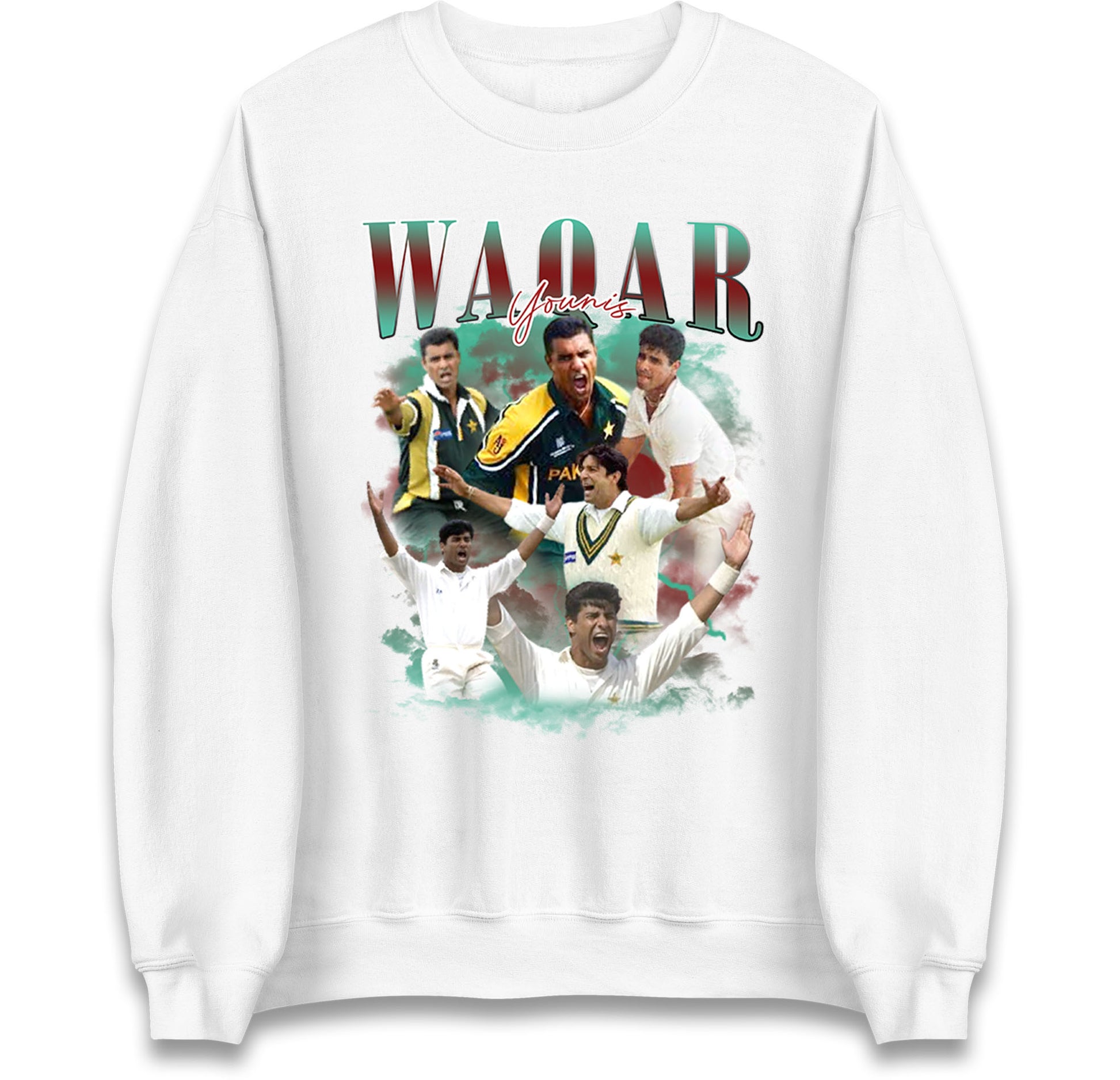 Waqar Younis Jumper 