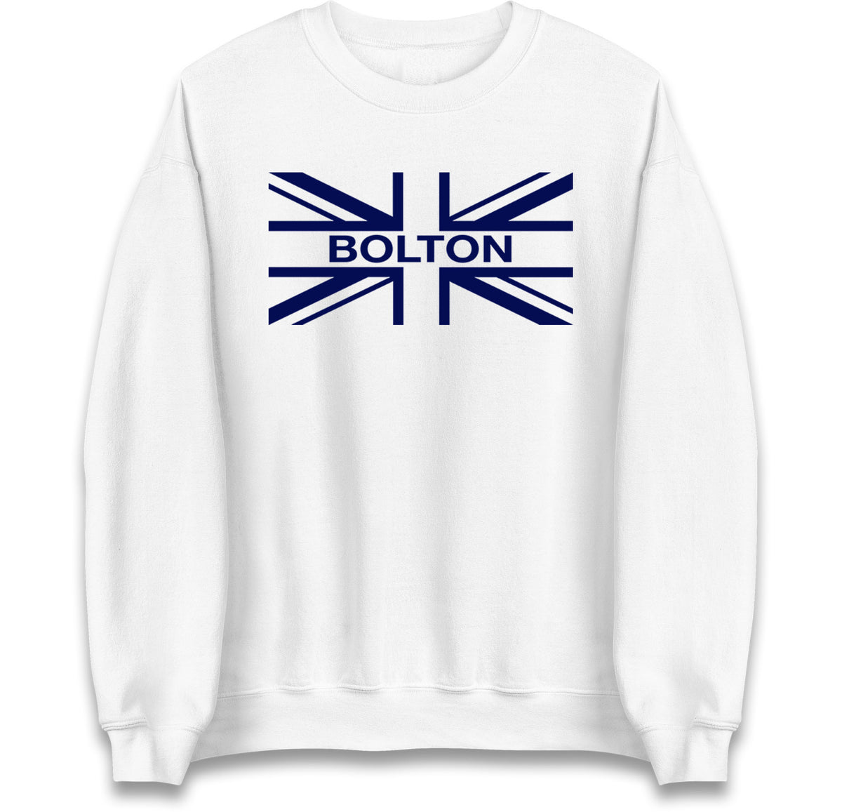 Bolton Union Jack Jumper