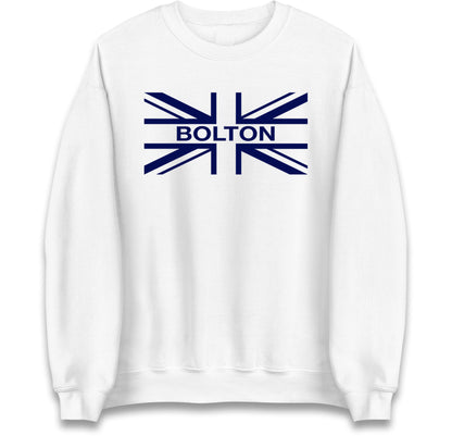 Bolton Union Jack Jumper