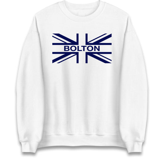 Bolton Union Jack Jumper