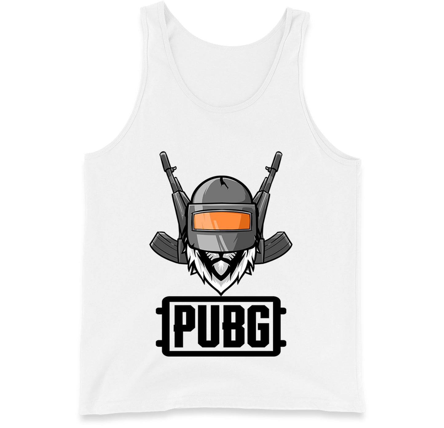 Pubg Helmet Tank Top