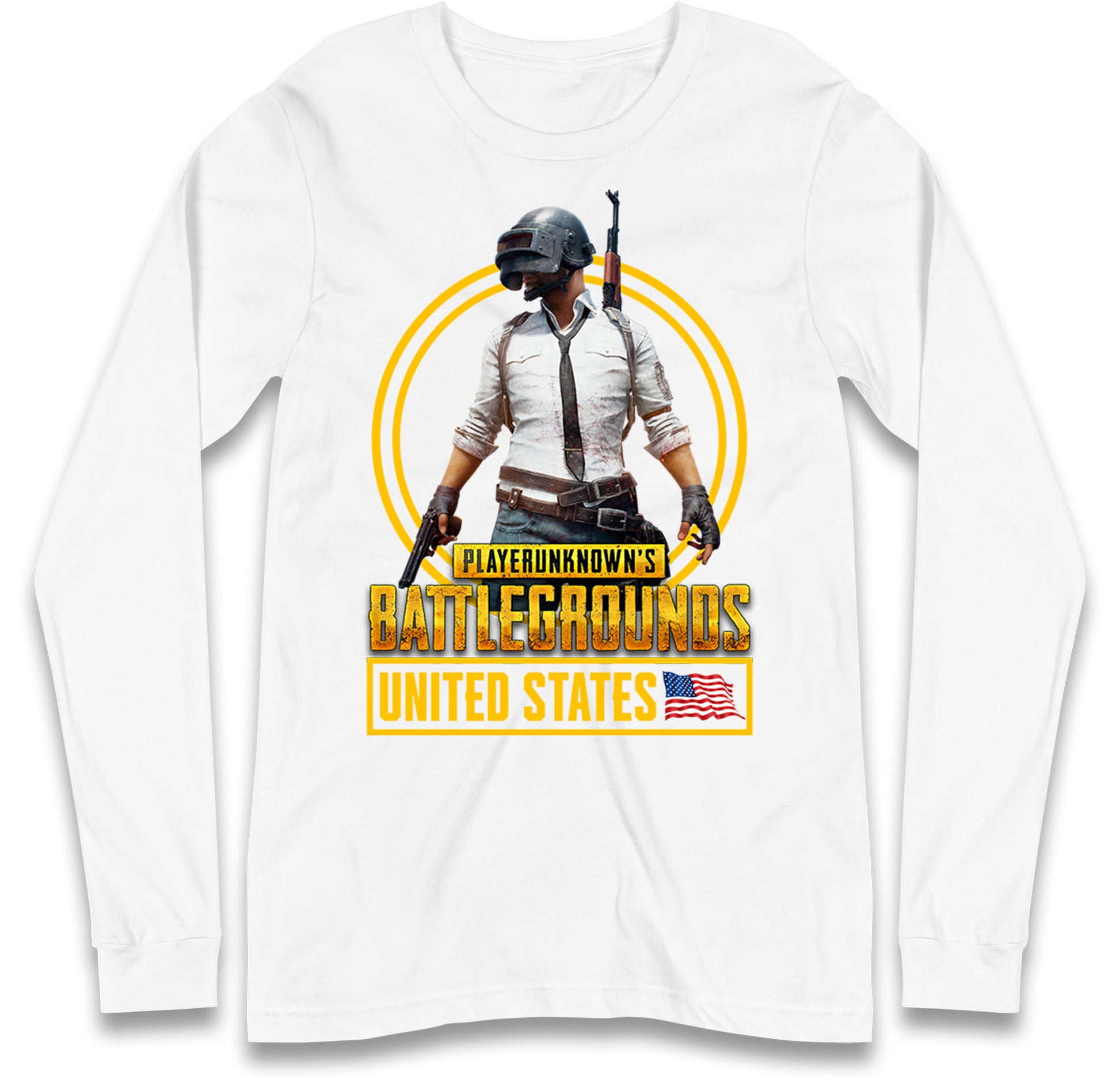 Player Unknown Battleground Long Sleeve T Shirt