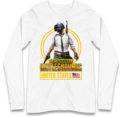 Player Unknown Battleground Long Sleeve T Shirt
