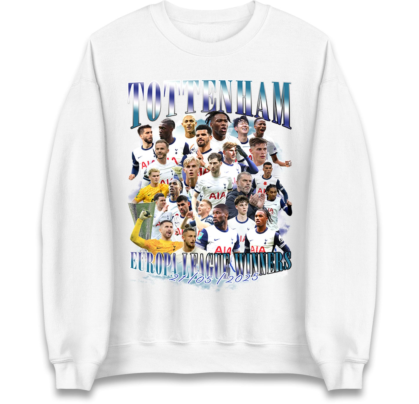 Tottenham Europa League Winners Sweatshirt
