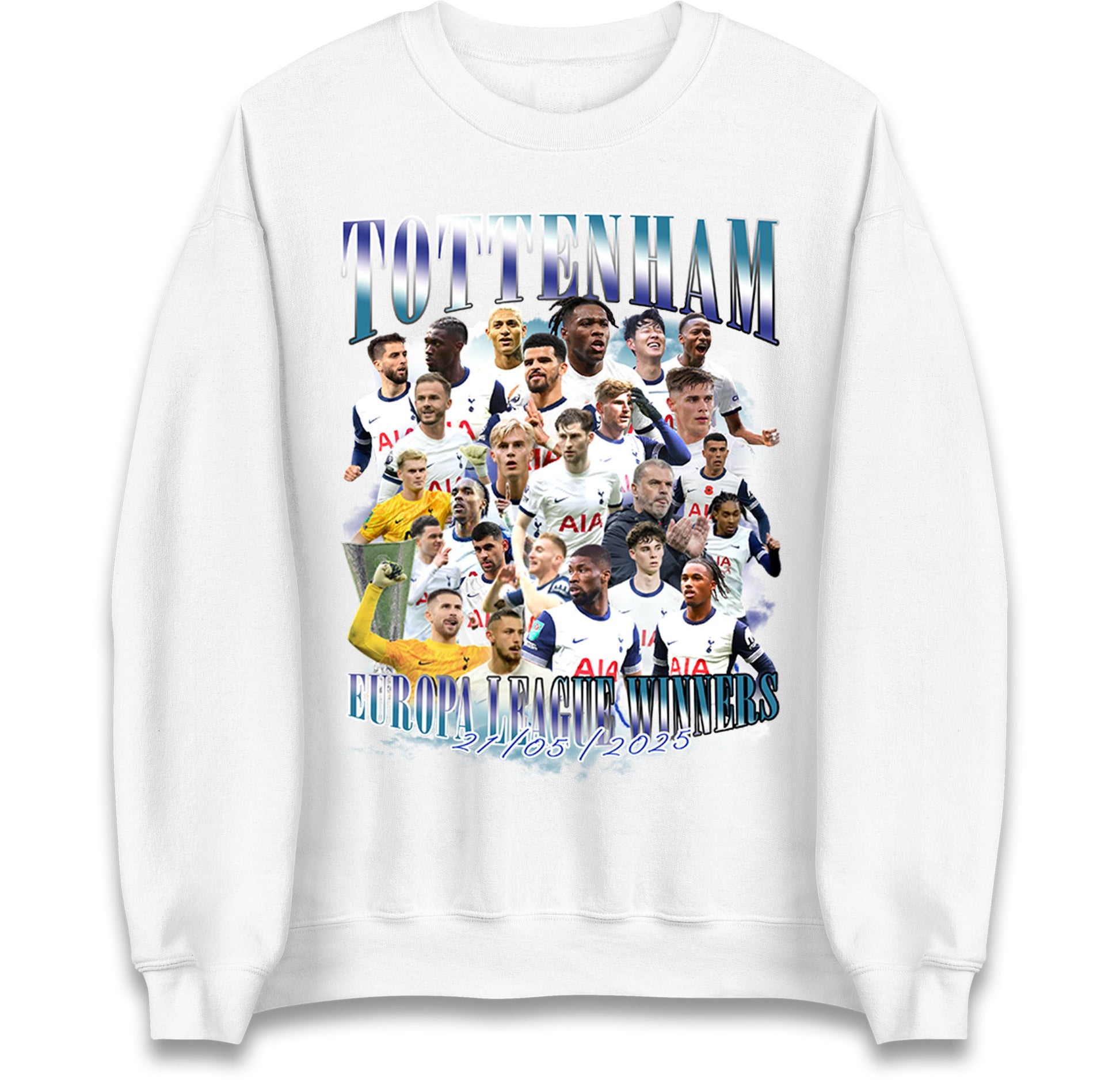Tottenham Europa League Winners Sweatshirt