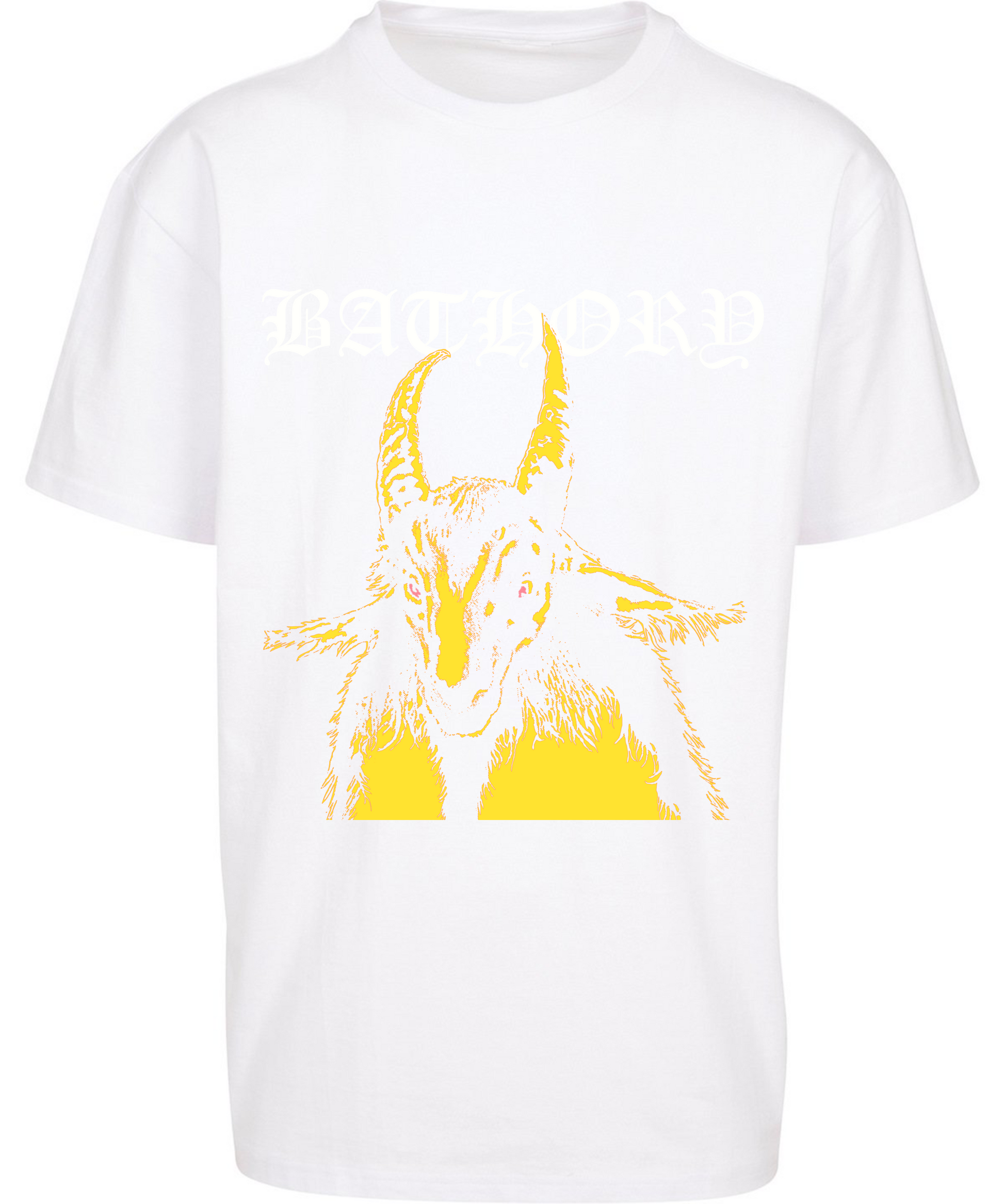 Bathory Band Oversized T Shirt