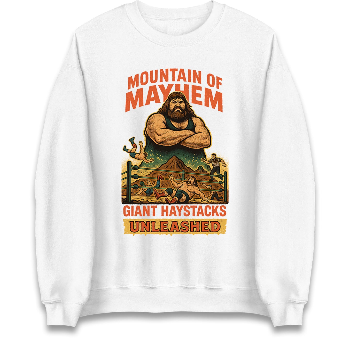 Giant Haystacks Jumper