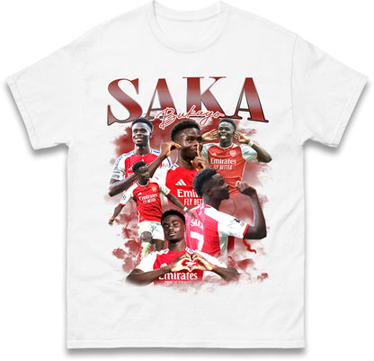 Bukayo Saka T Shirt