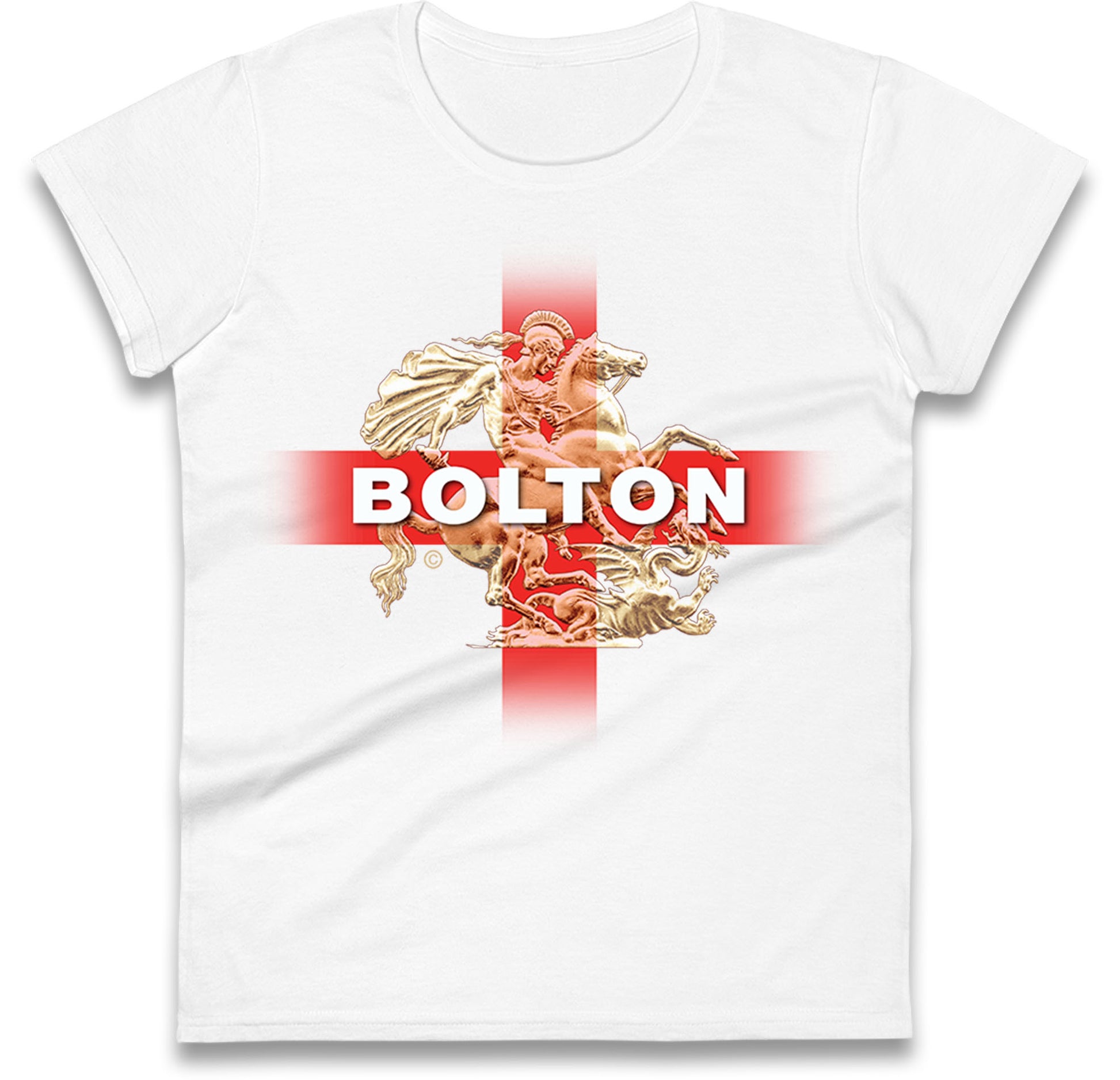 Bolton St George Ladies T Shirt
