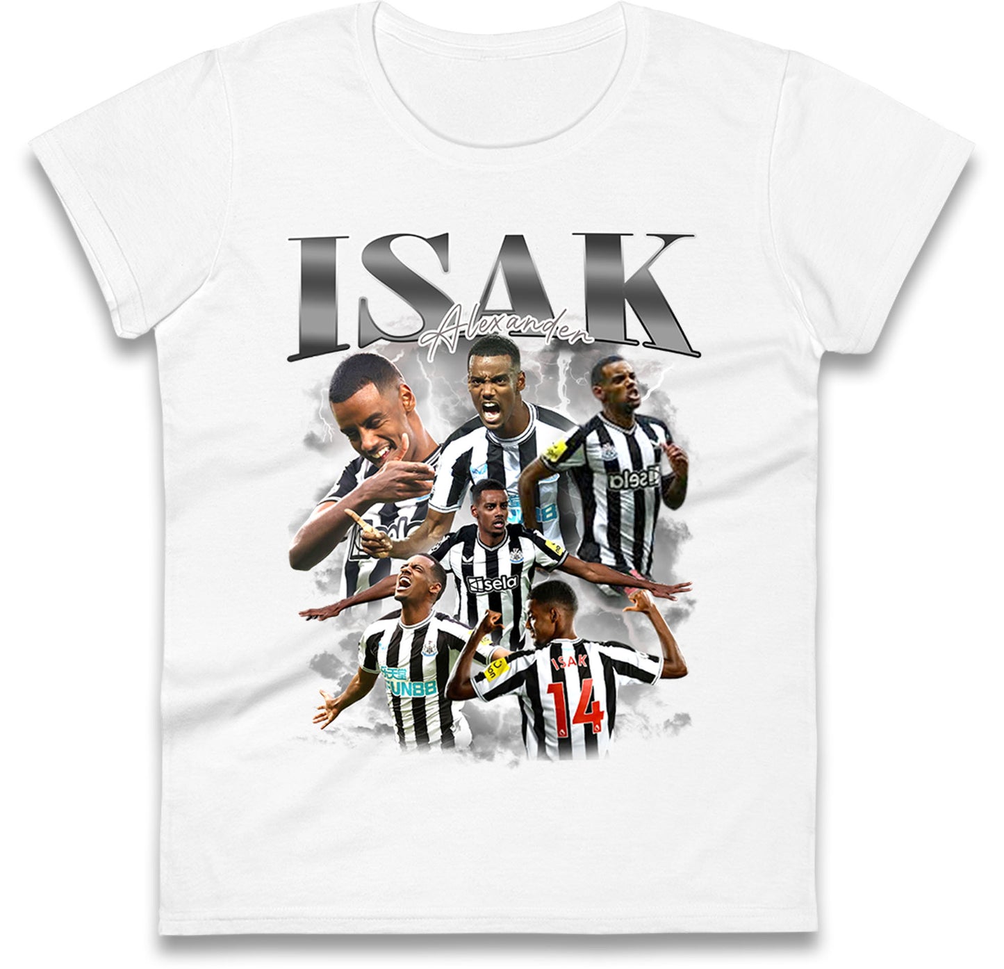 Alexander Isak Ladies T Shirt