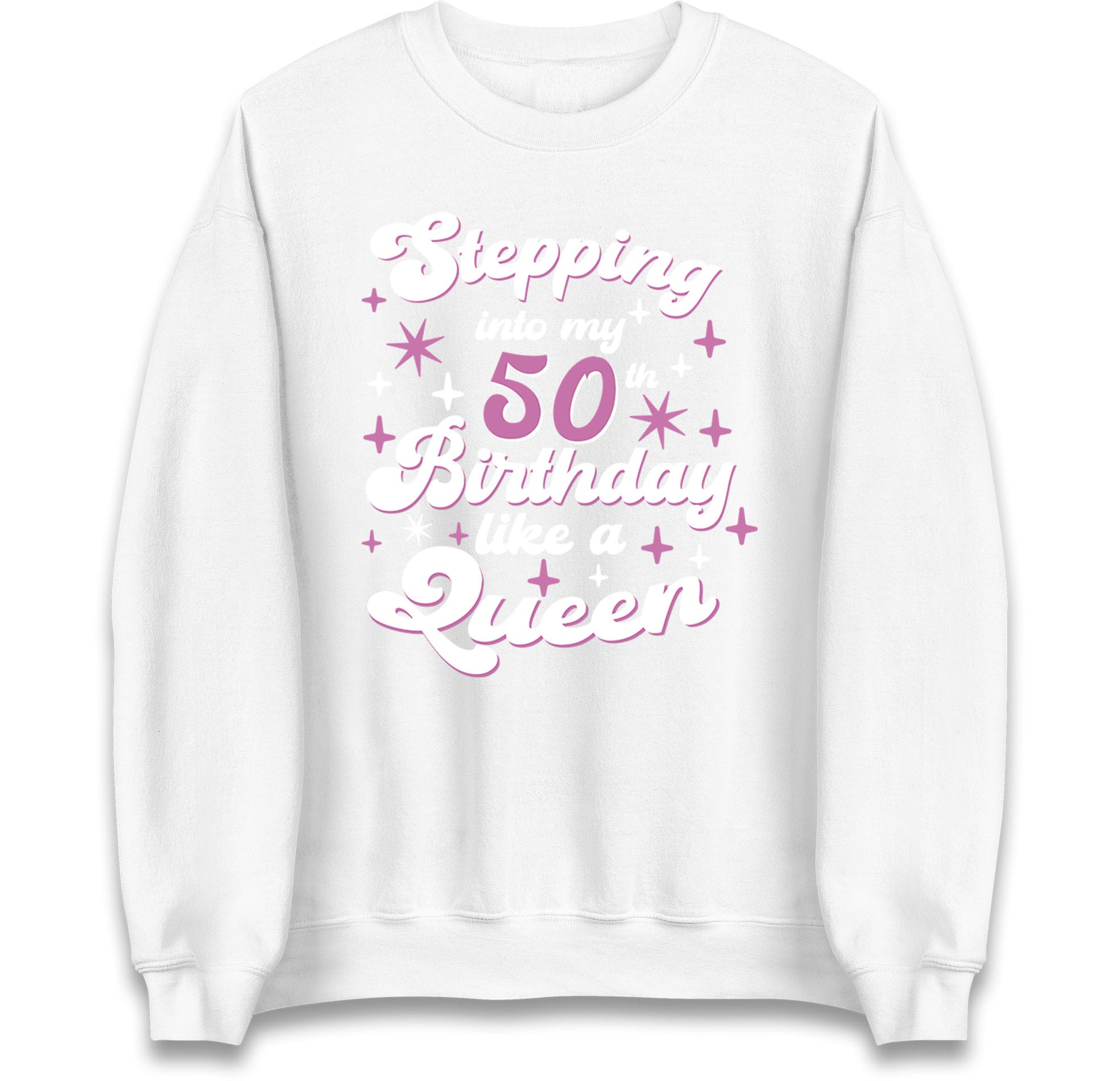 Queen 50th Birthday Jumper