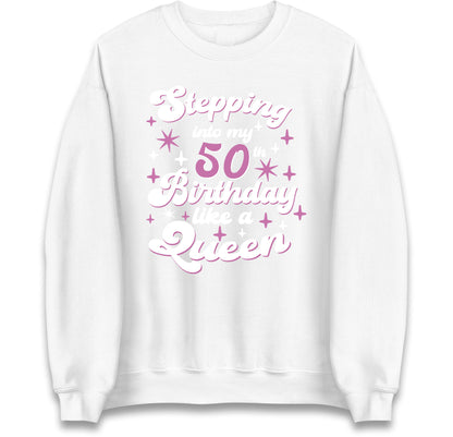 Queen 50th Birthday Jumper