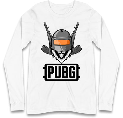 Pubg Helmet Long Sleeve T Shirt