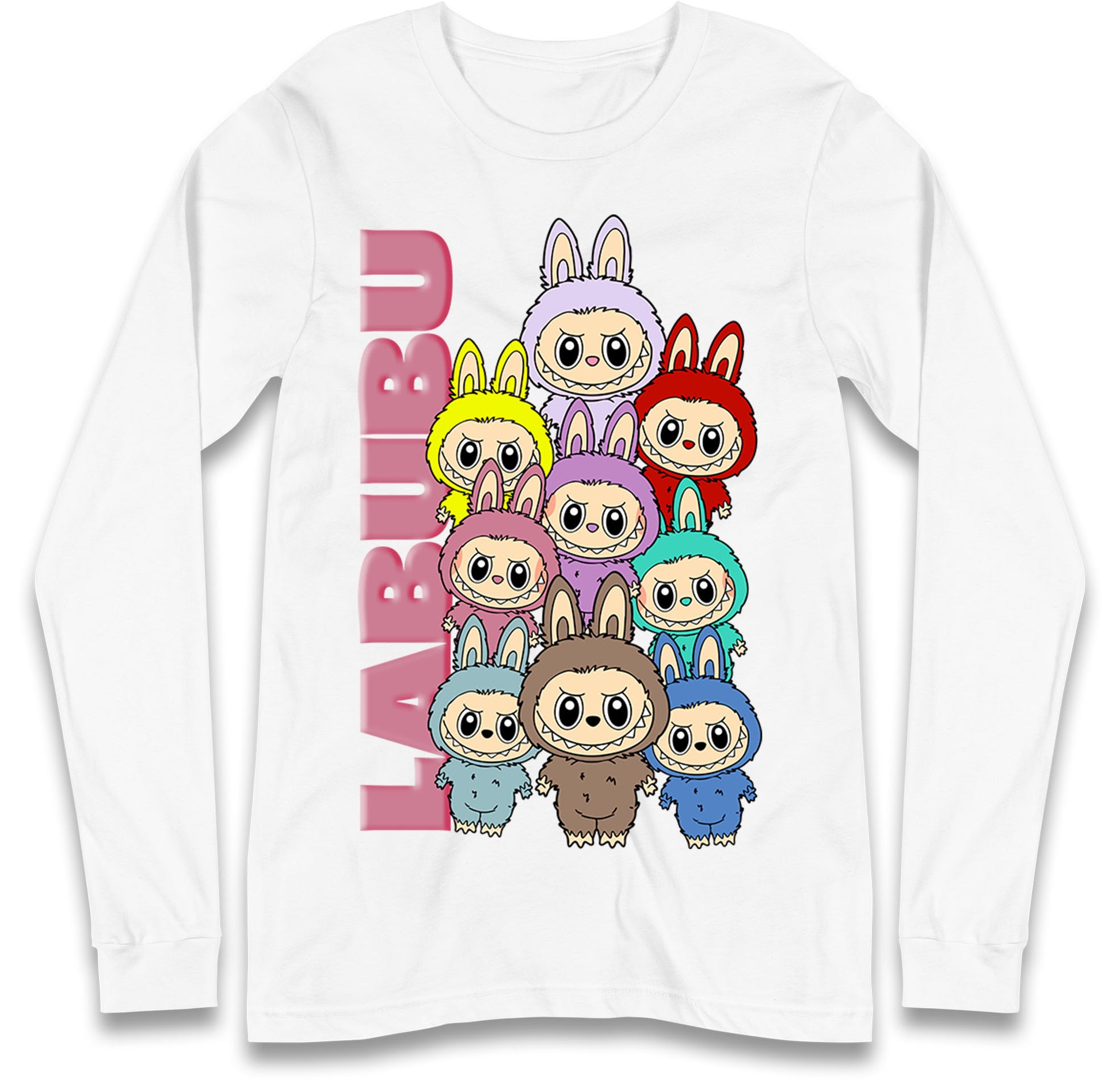 Labubu Dolls Long Sleeve T Shirt