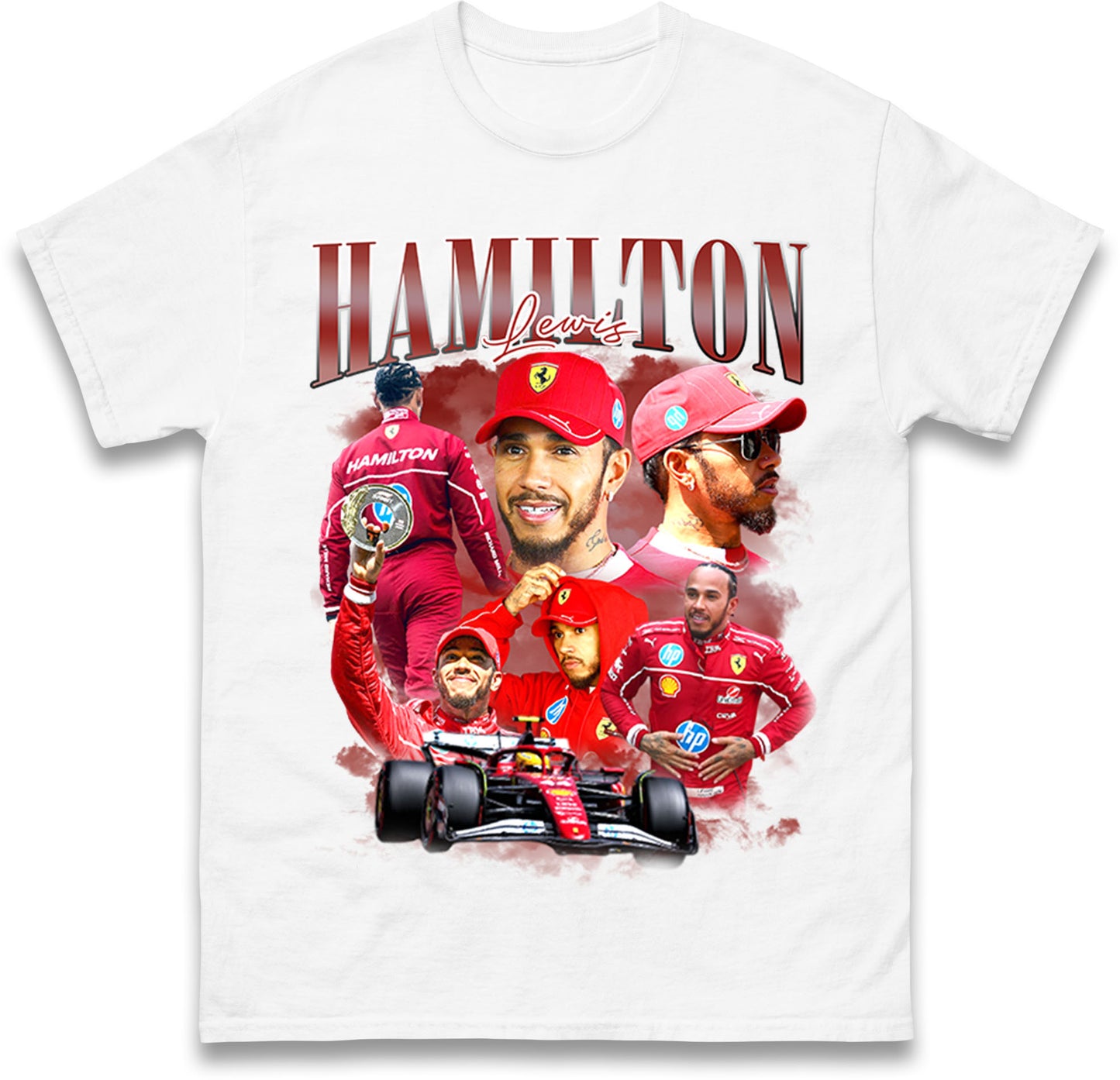 Lewis Hamilton Child T Shirt