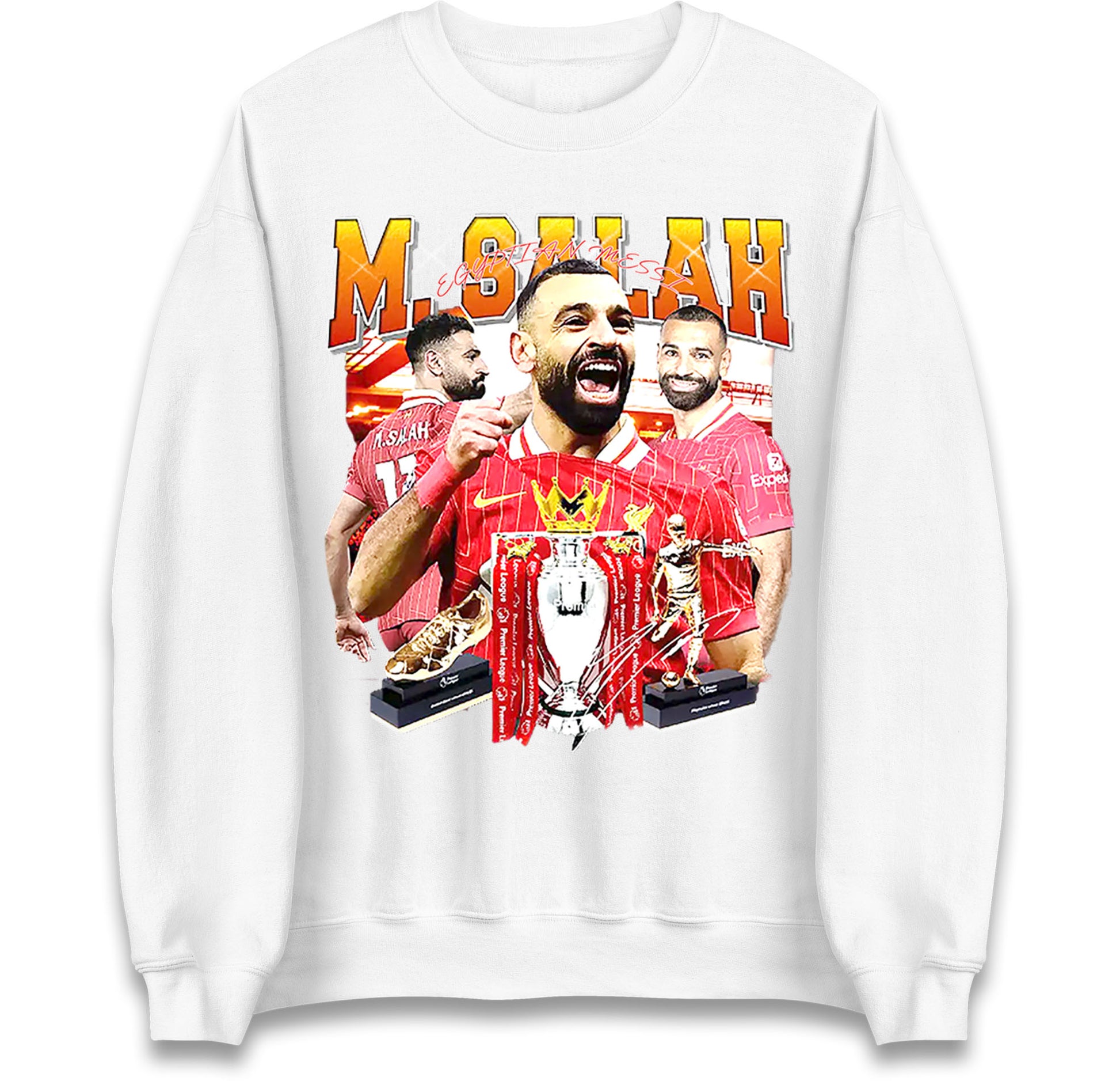 Mohamed Salah Bootleg Jumper
