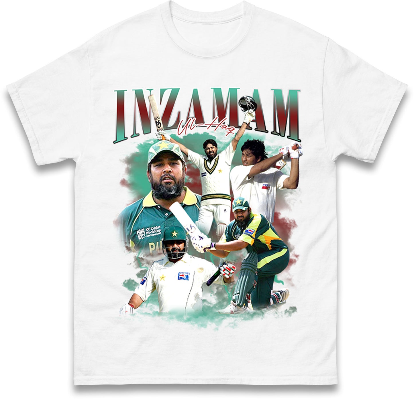 Inzamam Ul-Haq T Shirt