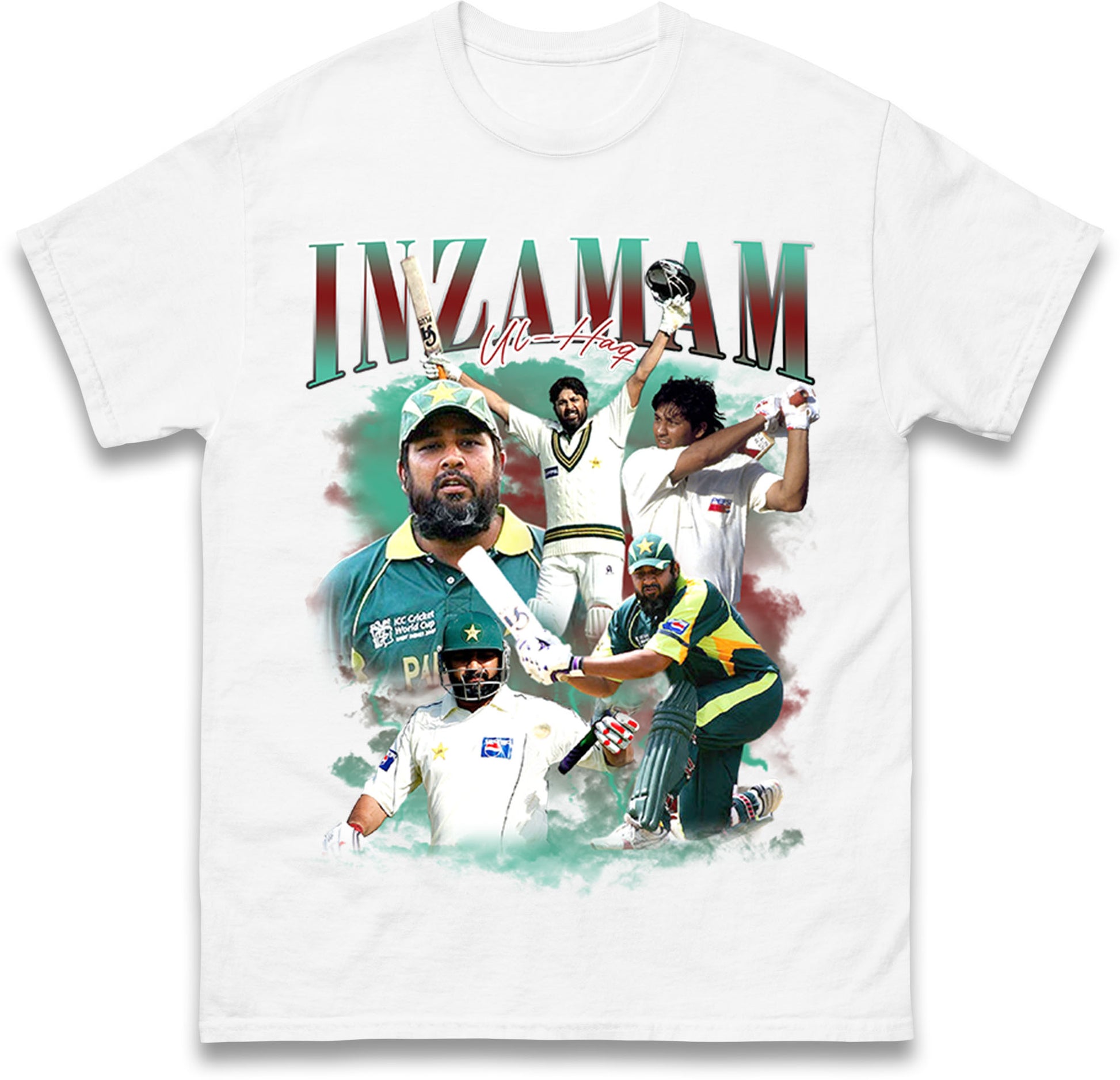Inzamam Ul-Haq T Shirt