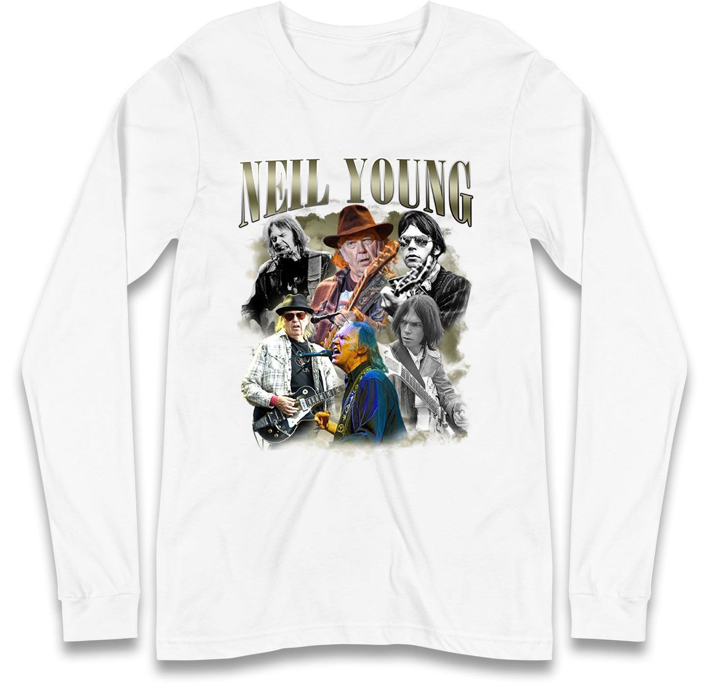 Neil Young Long Sleeve T Shirt