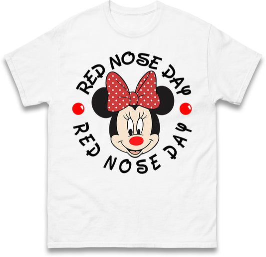 Minnie Mouse Face T Shirt