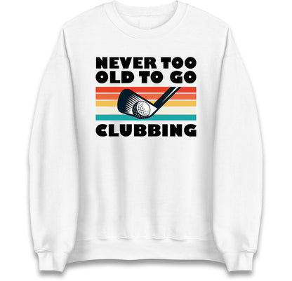 Golf Club Jumper