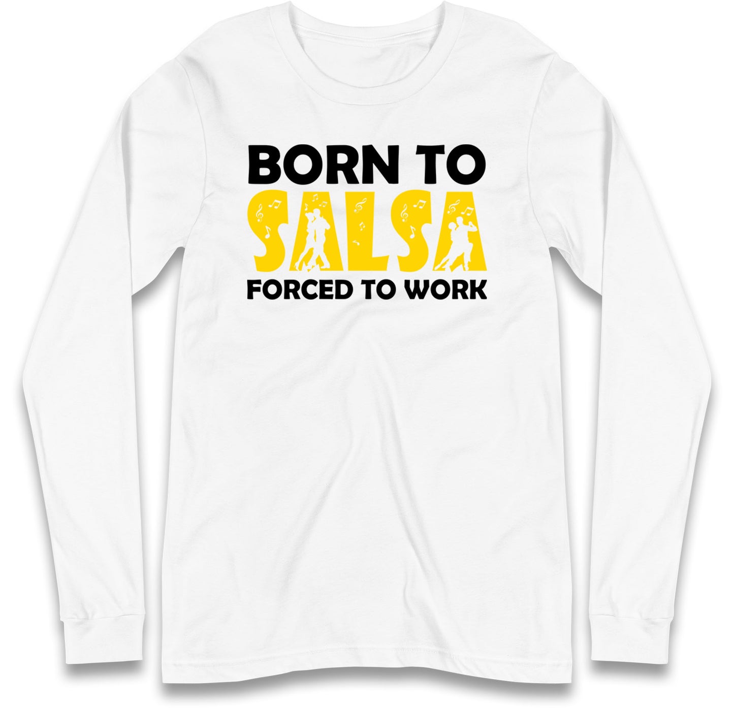 salsa dancing long sleeve t shirt
