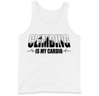 Climbing Is My Cardio Climbing Tank Top