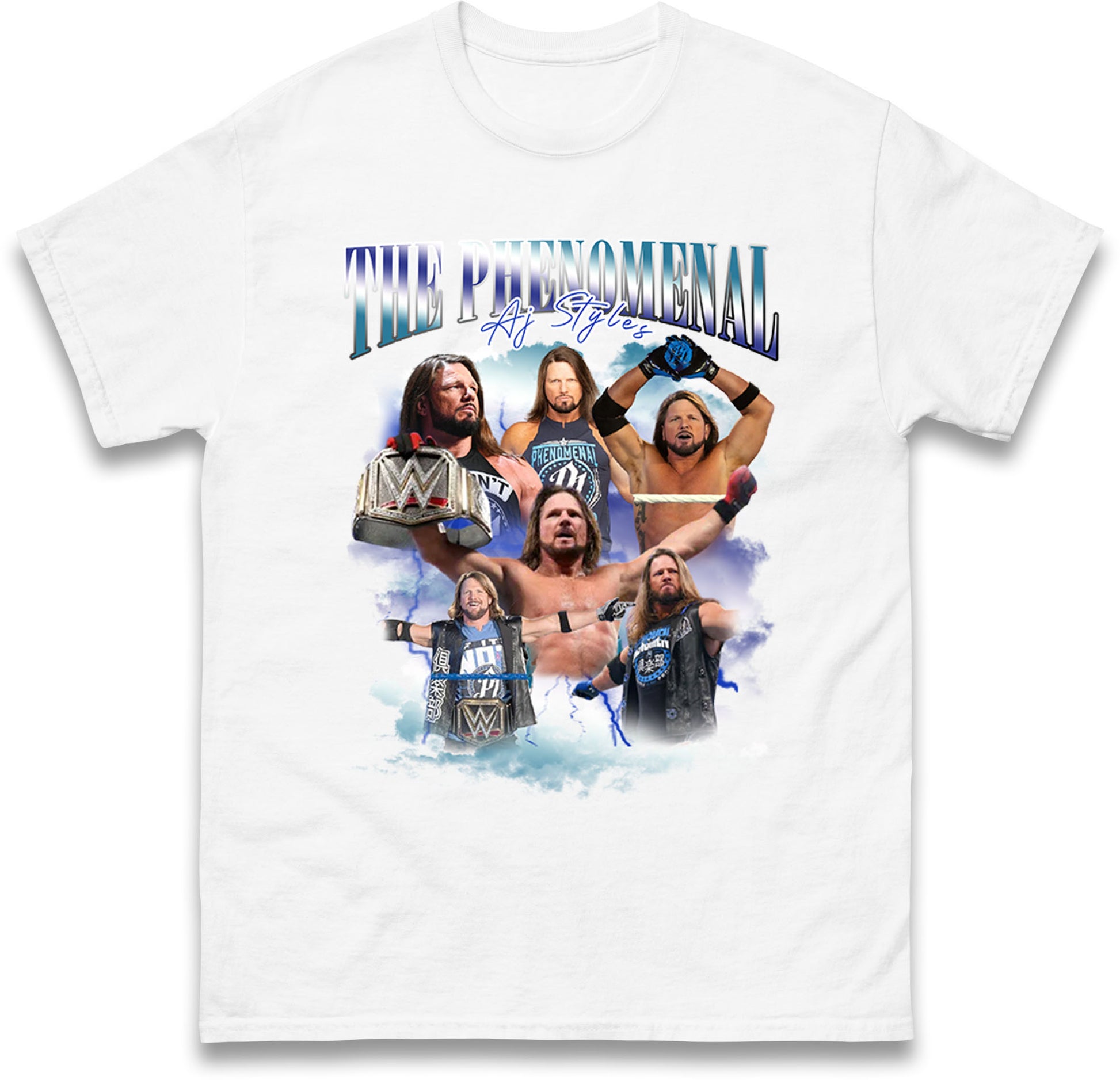 WWE AJ Styles T Shirt