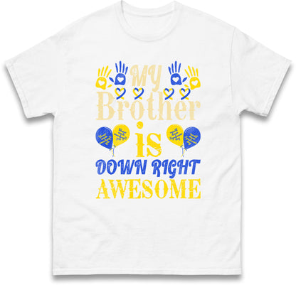 world down syndrome day t shirt