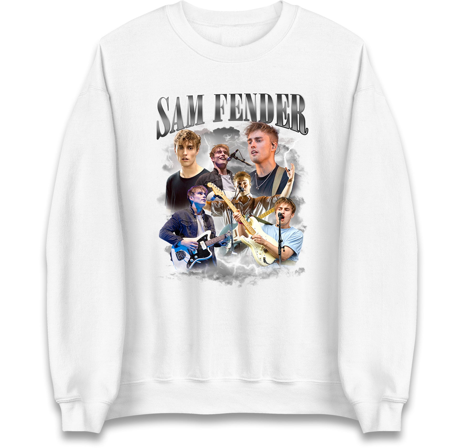 Sam Fender Lyric Sweatshirt