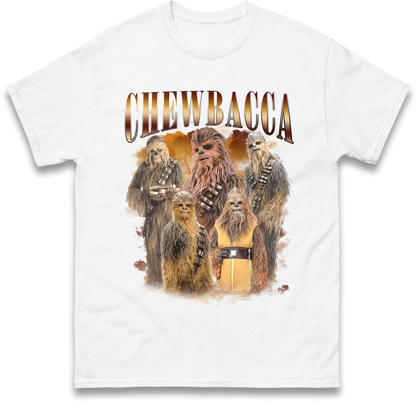 Chewbacca Star Wars T Shirt