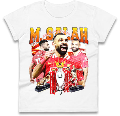Mohamed Salah Bootleg Womens T Shirt