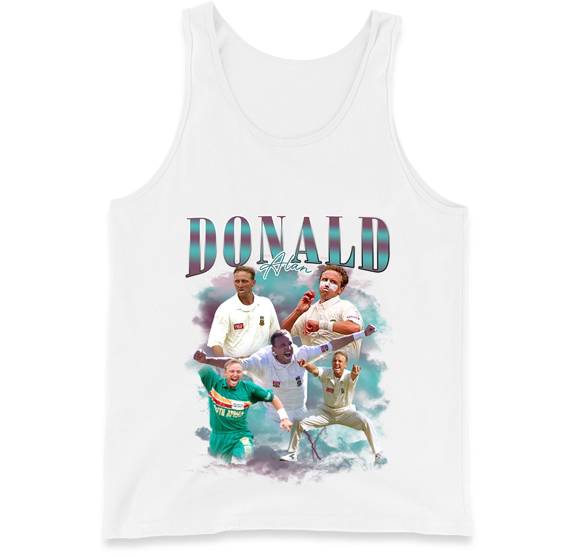 Allan Donald Tank Top