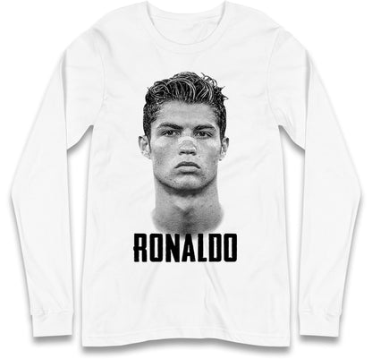 Cristiano Ronaldo Long Sleeve T Shirt