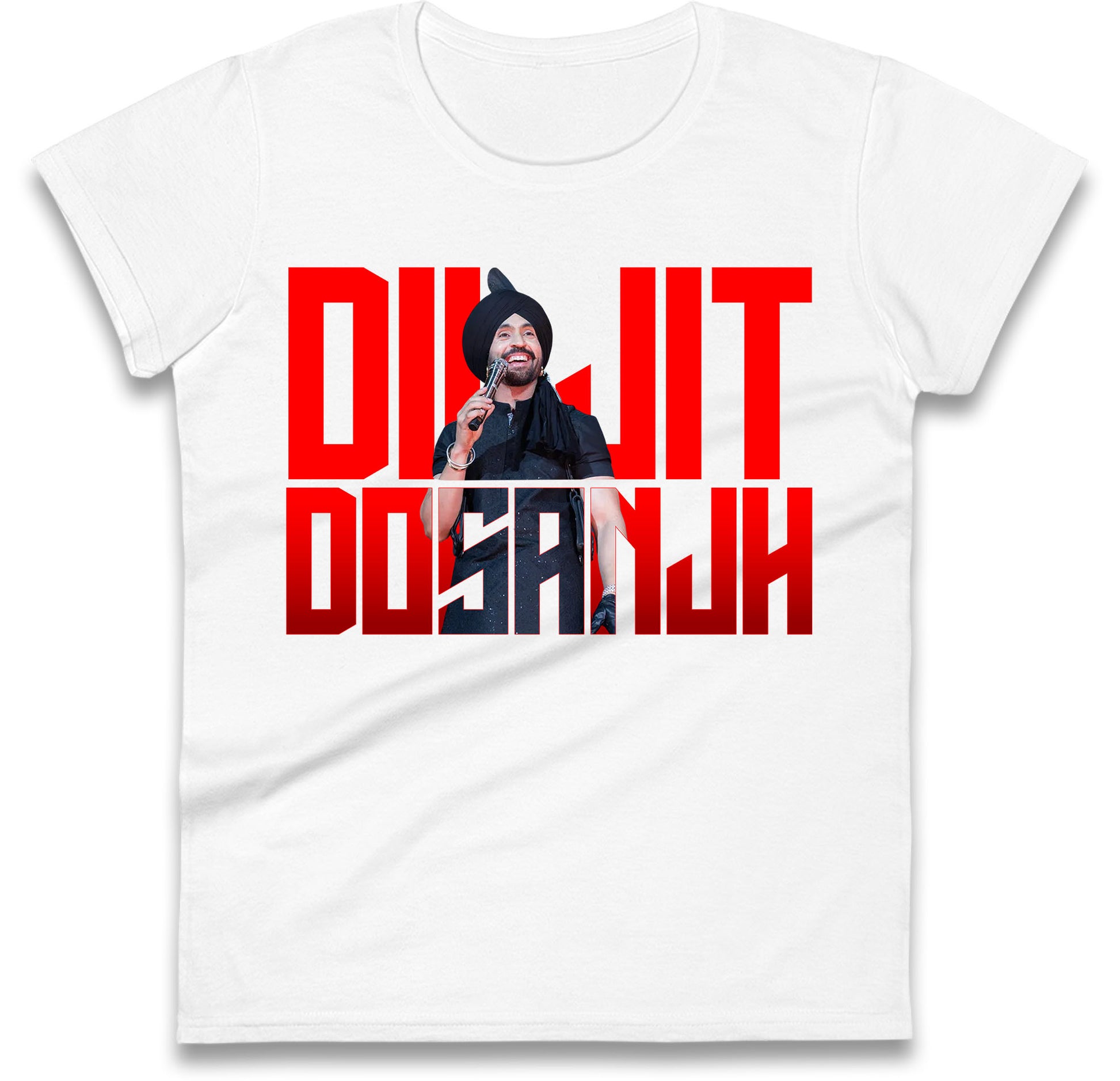 Diljit Concert Ladies T Shirt