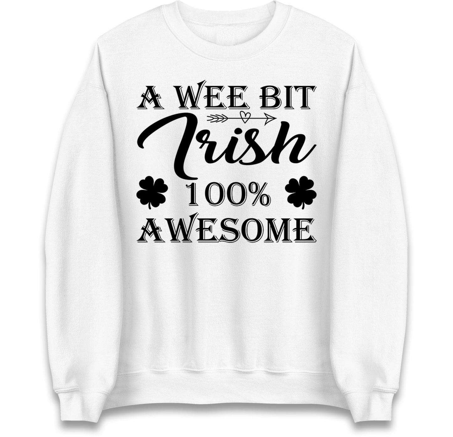 St Patricks Day Jumper