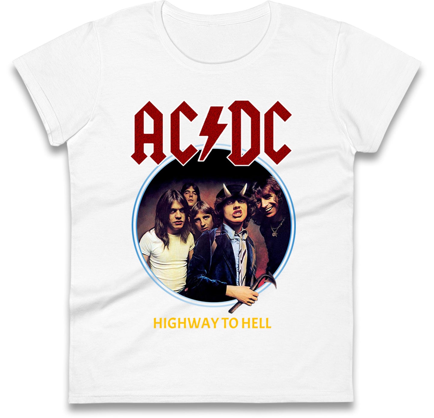 ACDC Ladies Top