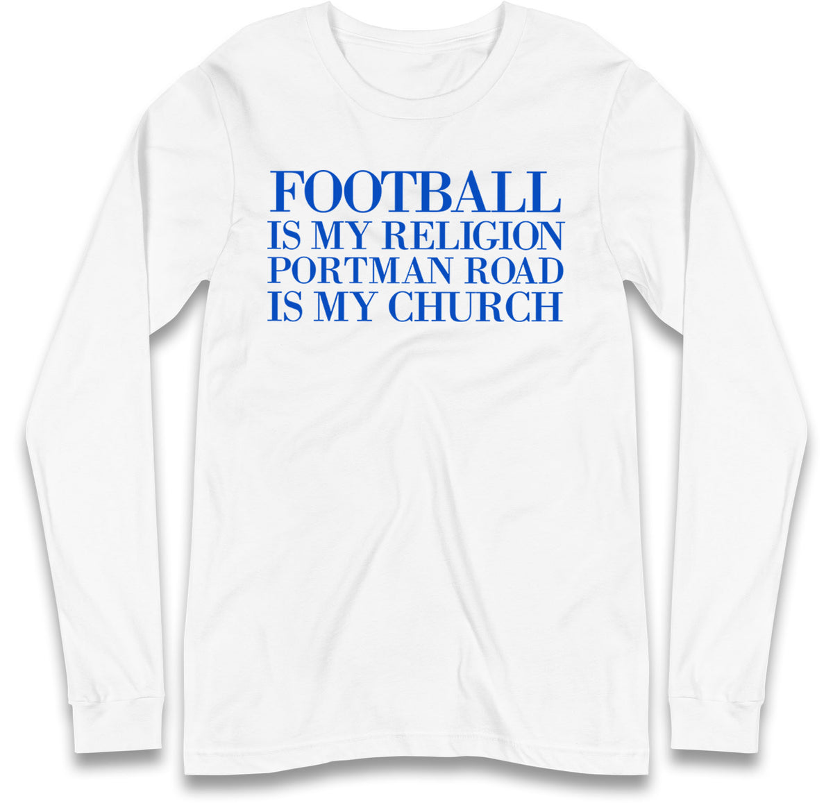 Football is My Portman Long Sleeve T Shirt