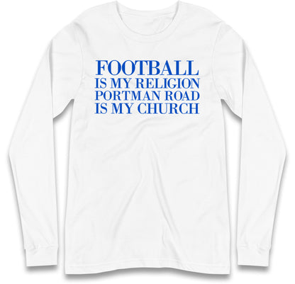 Football is My Portman Long Sleeve T Shirt