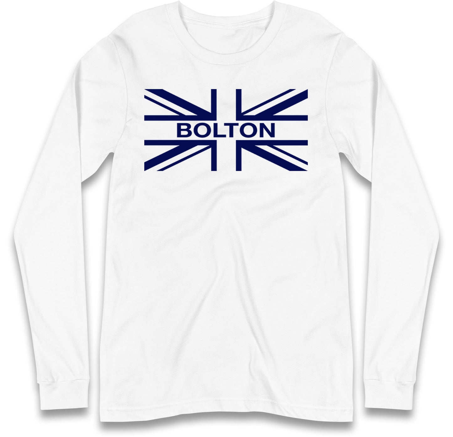 Bolton Union Jack Long Sleeve T Shirt
