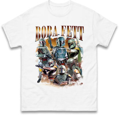 Boba Fett Star Wars T Shirt